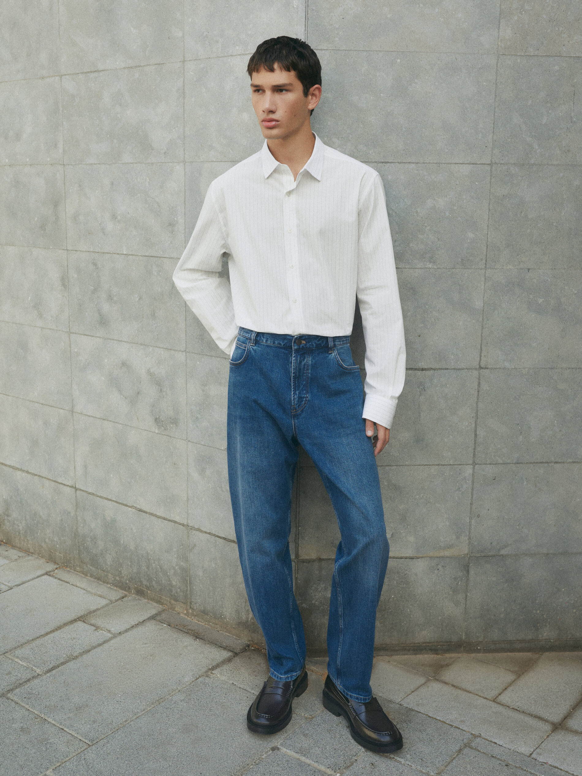 Massimo dutti mocassini store
