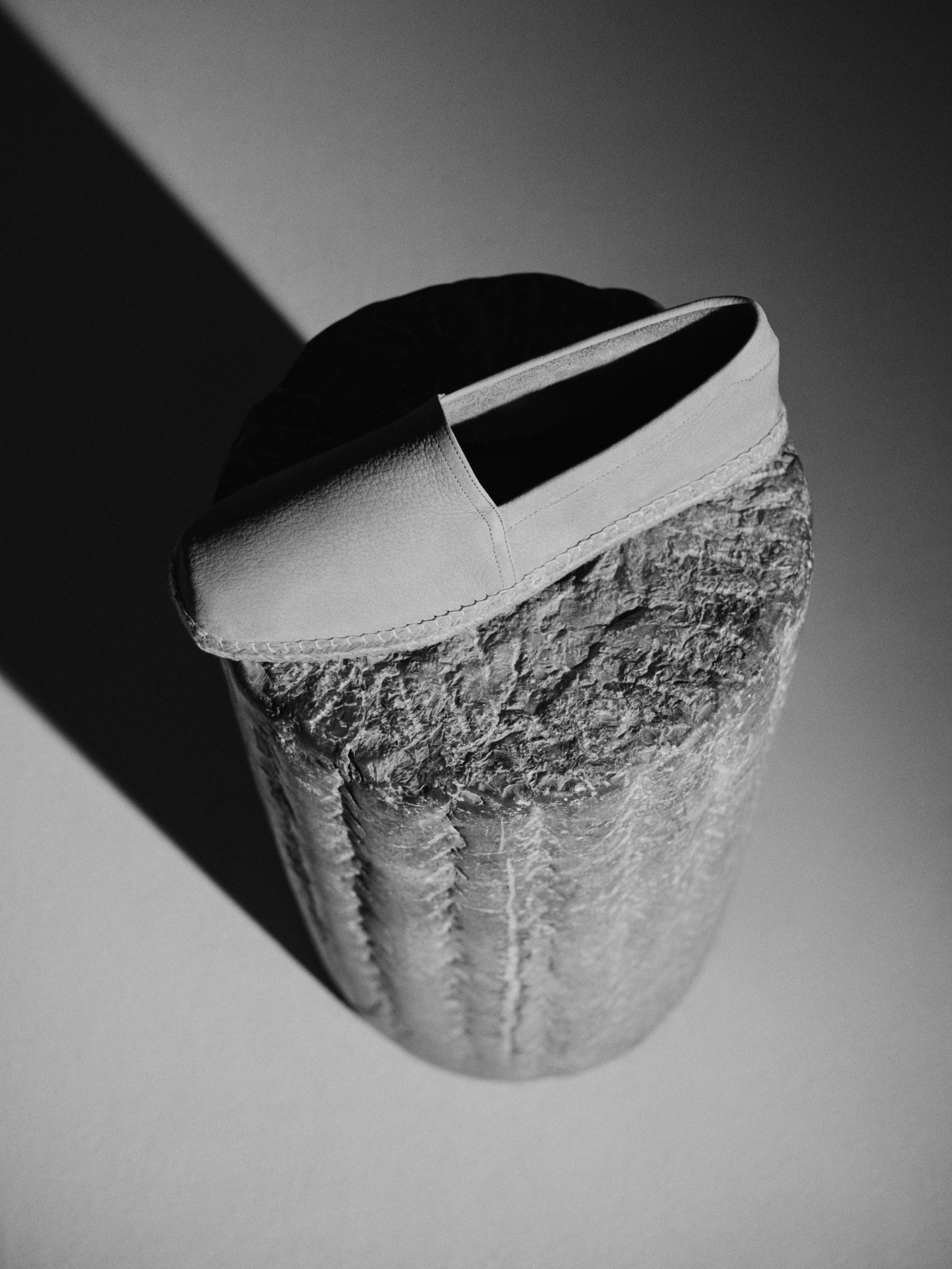 Nubuk espadril