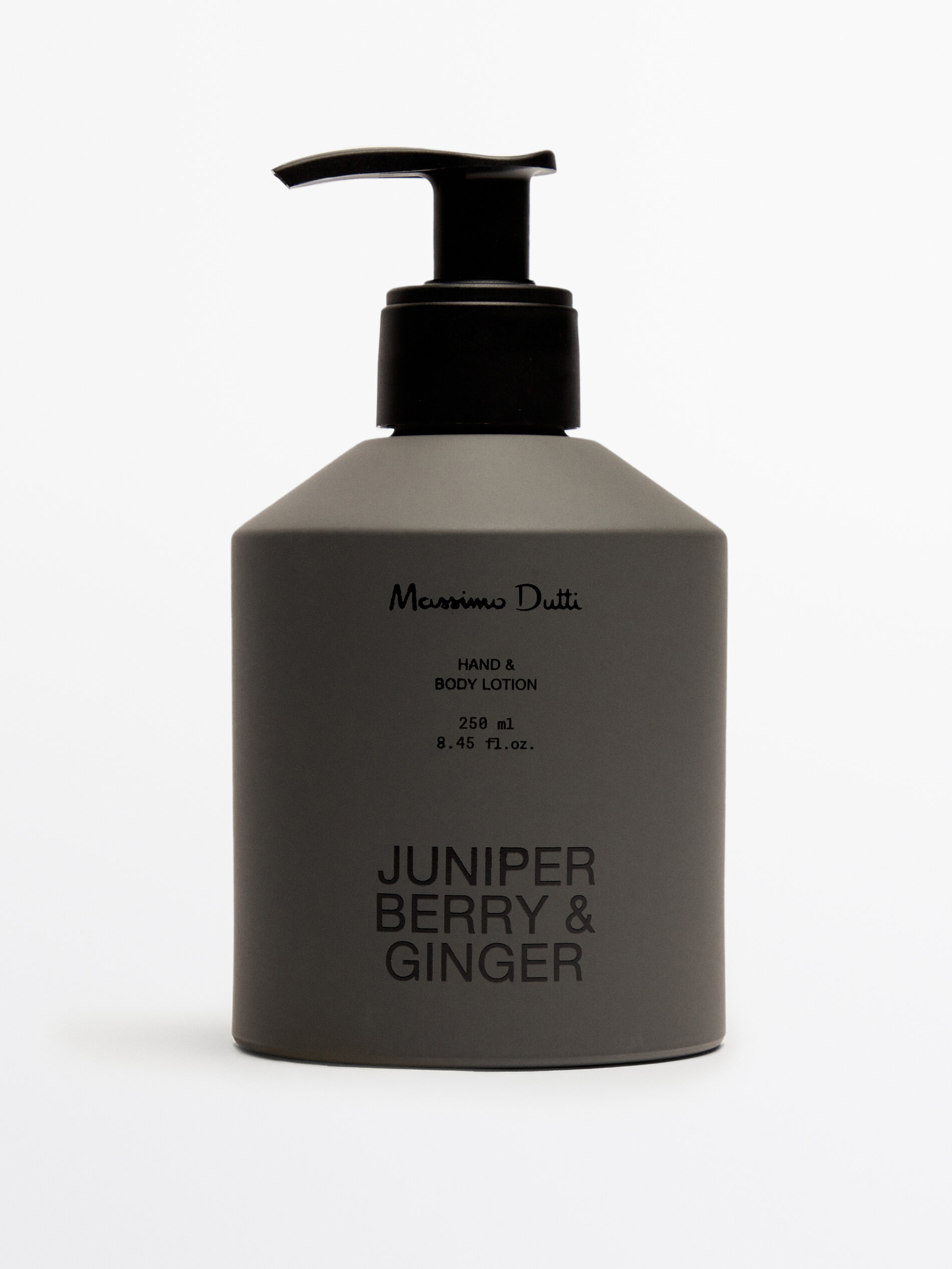 (250 ml) Juniper Berry & Ginger hand and body lotion · Dark Green