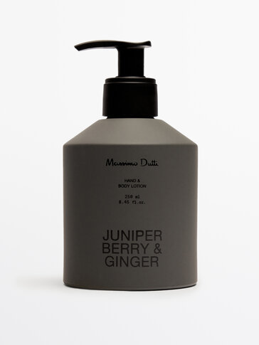 (250 ml) Juniper Berry & Ginger hand and body lotion