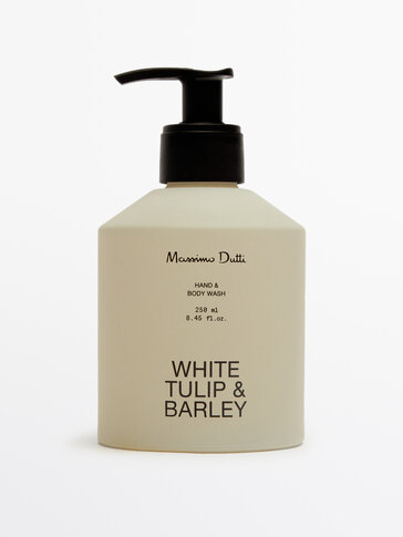 (250 ml) White Tulip & Barley sıvı el sabunu ve duş jeli