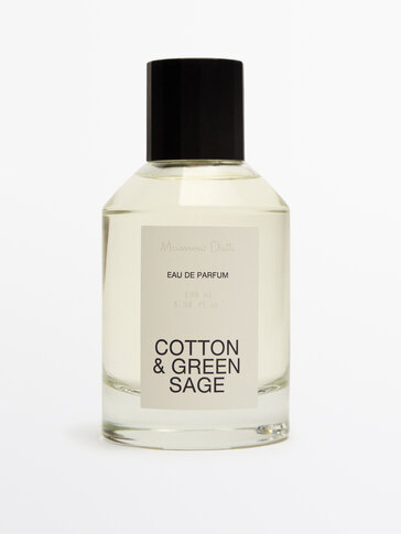 （100 毫升）棉花和綠色鼠尾草香水