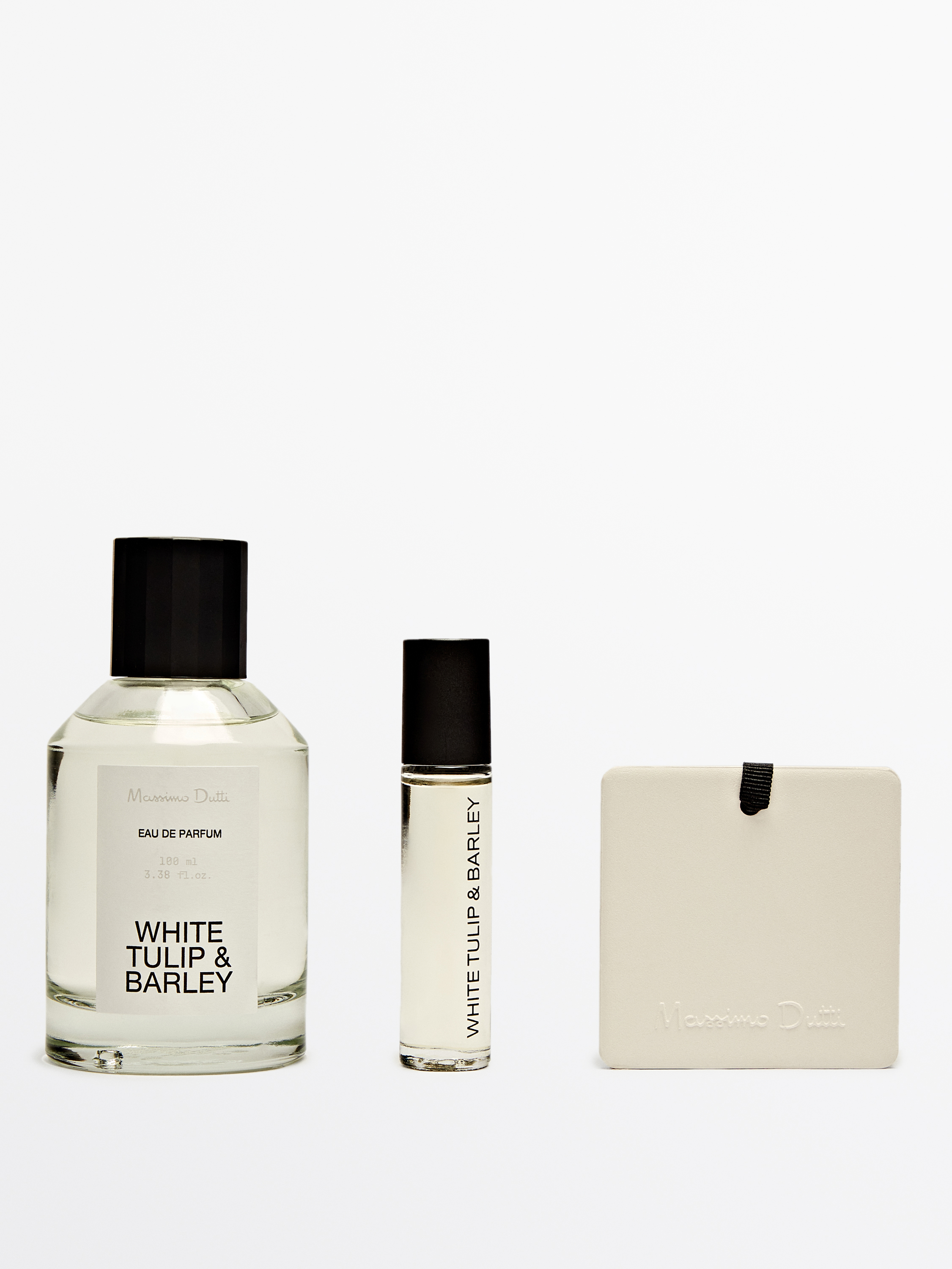 (100 ml) White Tulip & Barley Eau de Parfum + (10 ml) Oil Perfume + Seramik Parçalı Difüzör_2