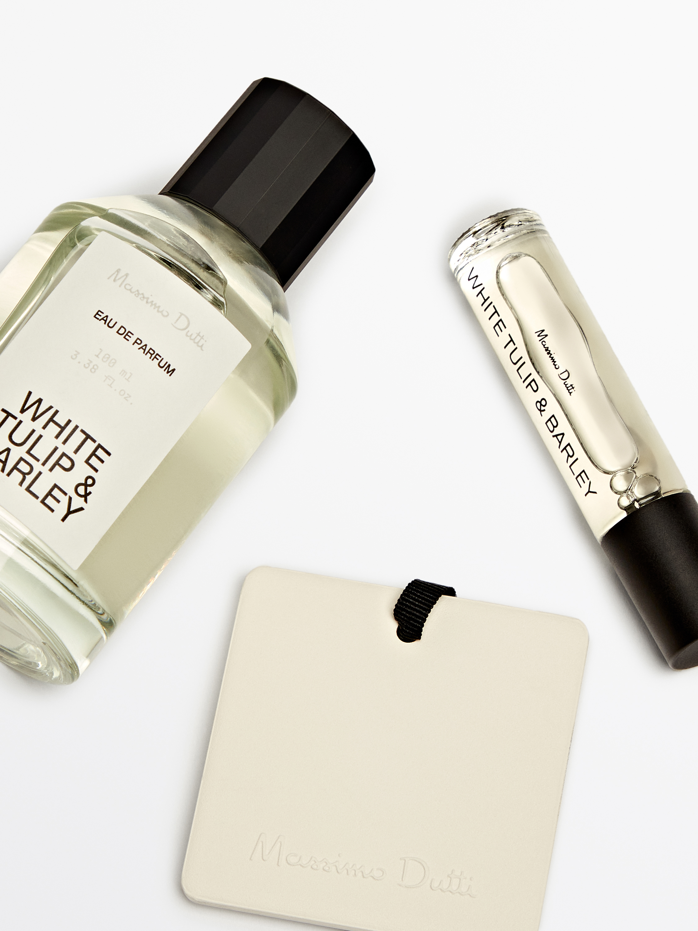 (100 ml) White Tulip & Barley Eau de Parfum + (10 ml) Oil Perfume + Seramik Parçalı Difüzör_7