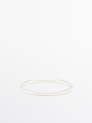 Plain bracelet