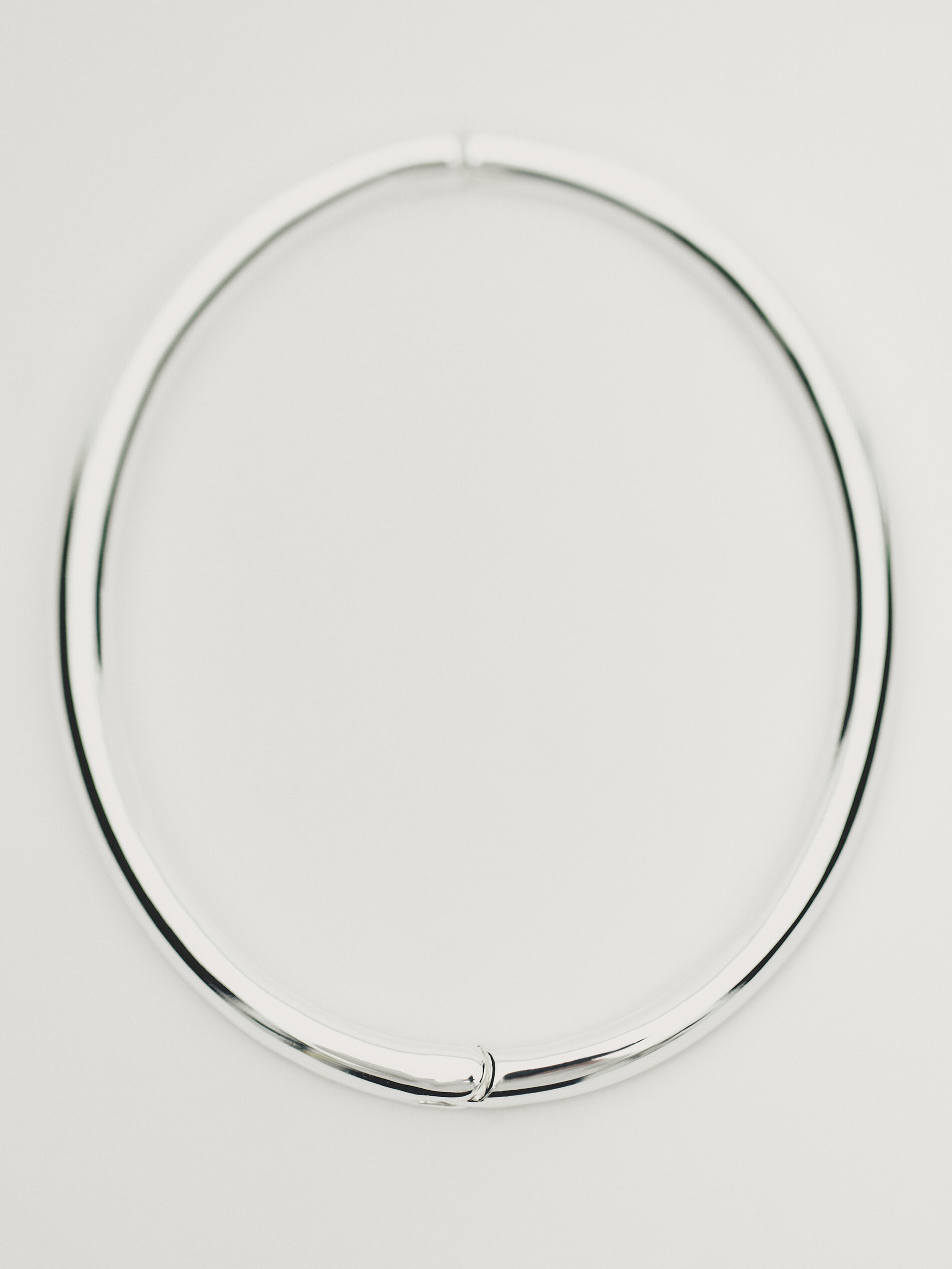 Unifarbenes Armband · Silber · Accessoires | Massimo Dutti