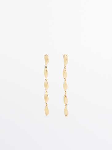 Multi-piece dangle earrings