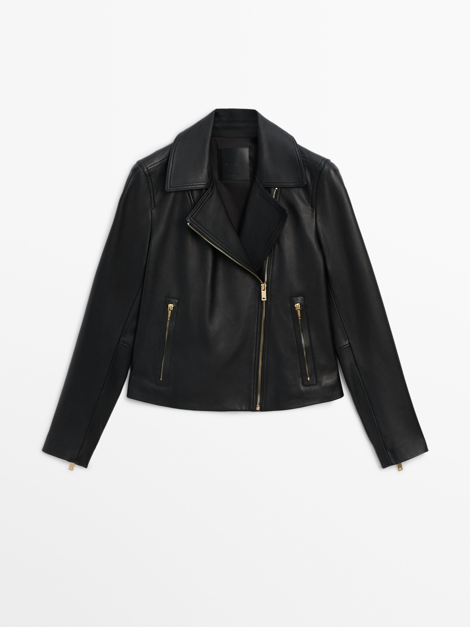 FAUX LEATHER BIKER JACKET - Black | ZARA United States