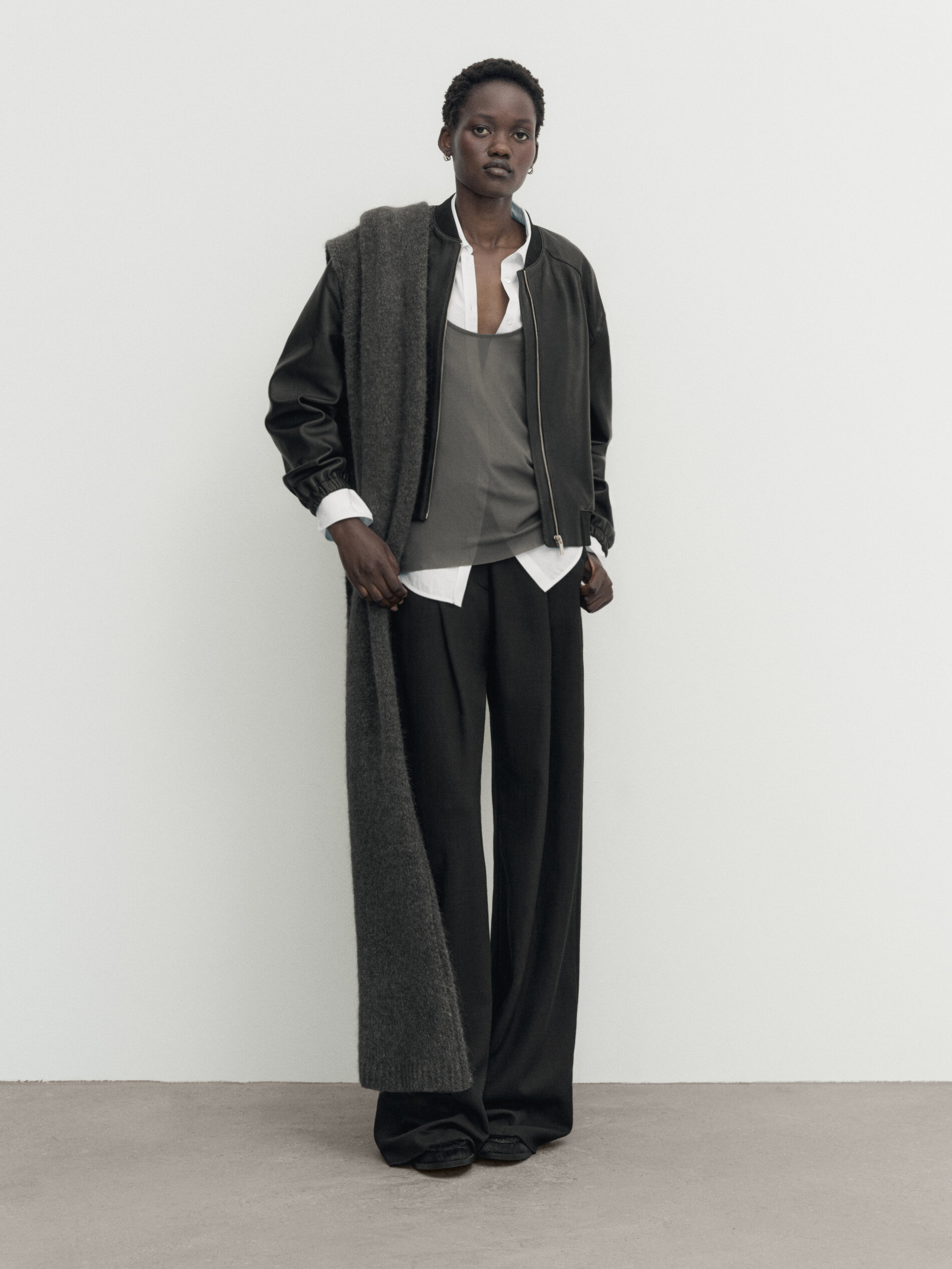 black-nappa-leather-bomber-jacket-black-skirts-massimo-dutti