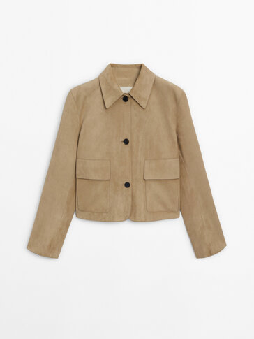 for Jackets - Dutti Women Massimo Leather