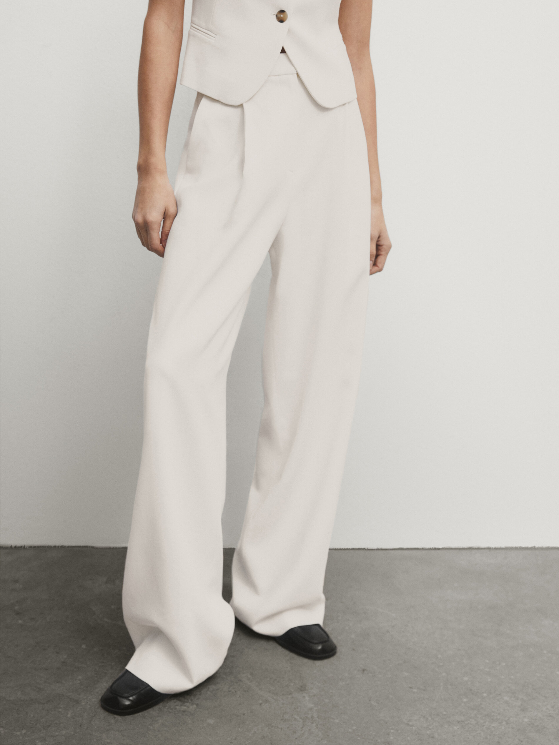 PALAK palazzo Regular Fit Women Cream Trousers - Buy PALAK palazzo Regular  Fit Women Cream Trousers Online at Best Prices in India | Flipkart.com