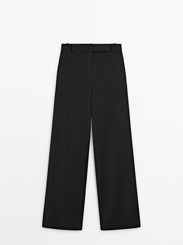 Women's trousers - Massimo Dutti