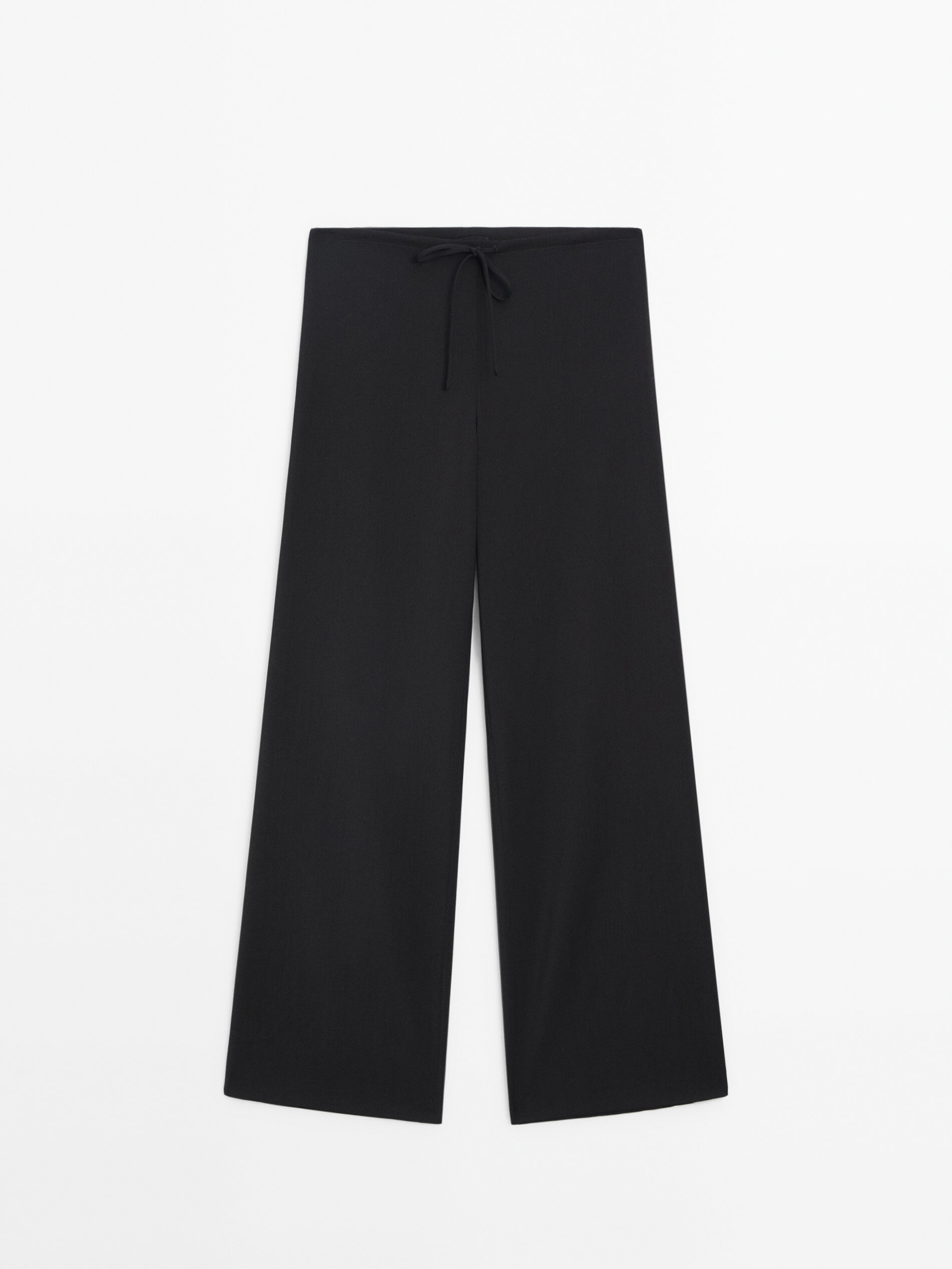 Womens Flowing Trousers | Pull&Bear