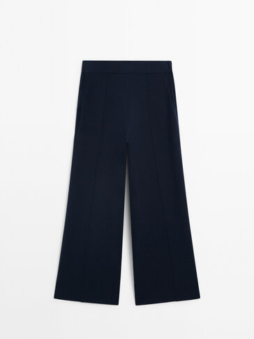 Milano knit trousers