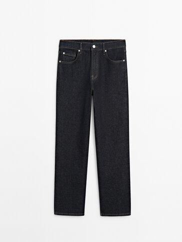 Women s High Waisted Jeans Massimo Dutti