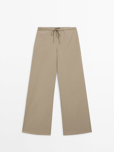 Women's Contemporary Suit Trousers - Massimo Dutti