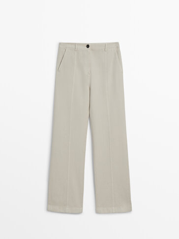 Women s trousers Massimo Dutti