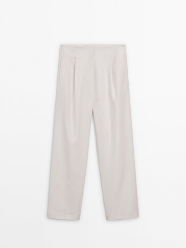 Traje pantalon discount mujer massimo dutti