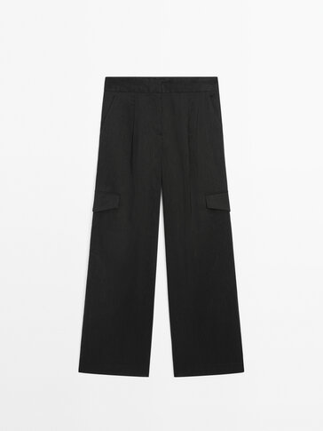 Pantalones massimo discount dutti mujer 2019