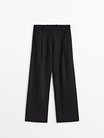 Women s trousers Massimo Dutti