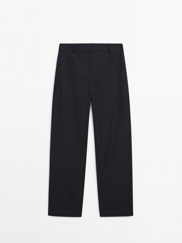 Women's trousers - Massimo Dutti