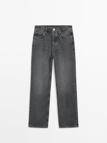 Pantalón Vaquero Para Mujer Negro Danesi Jeans D8818