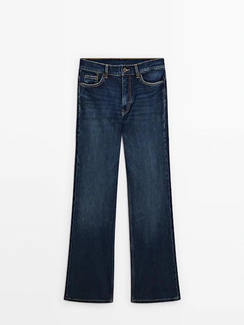 Sahara Jeans 62305 - High Rise Slim Bootcut Push Up Jeans