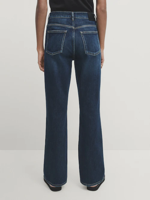 Sahara Jeans 62305 - High Rise Slim Bootcut Push Up Jeans