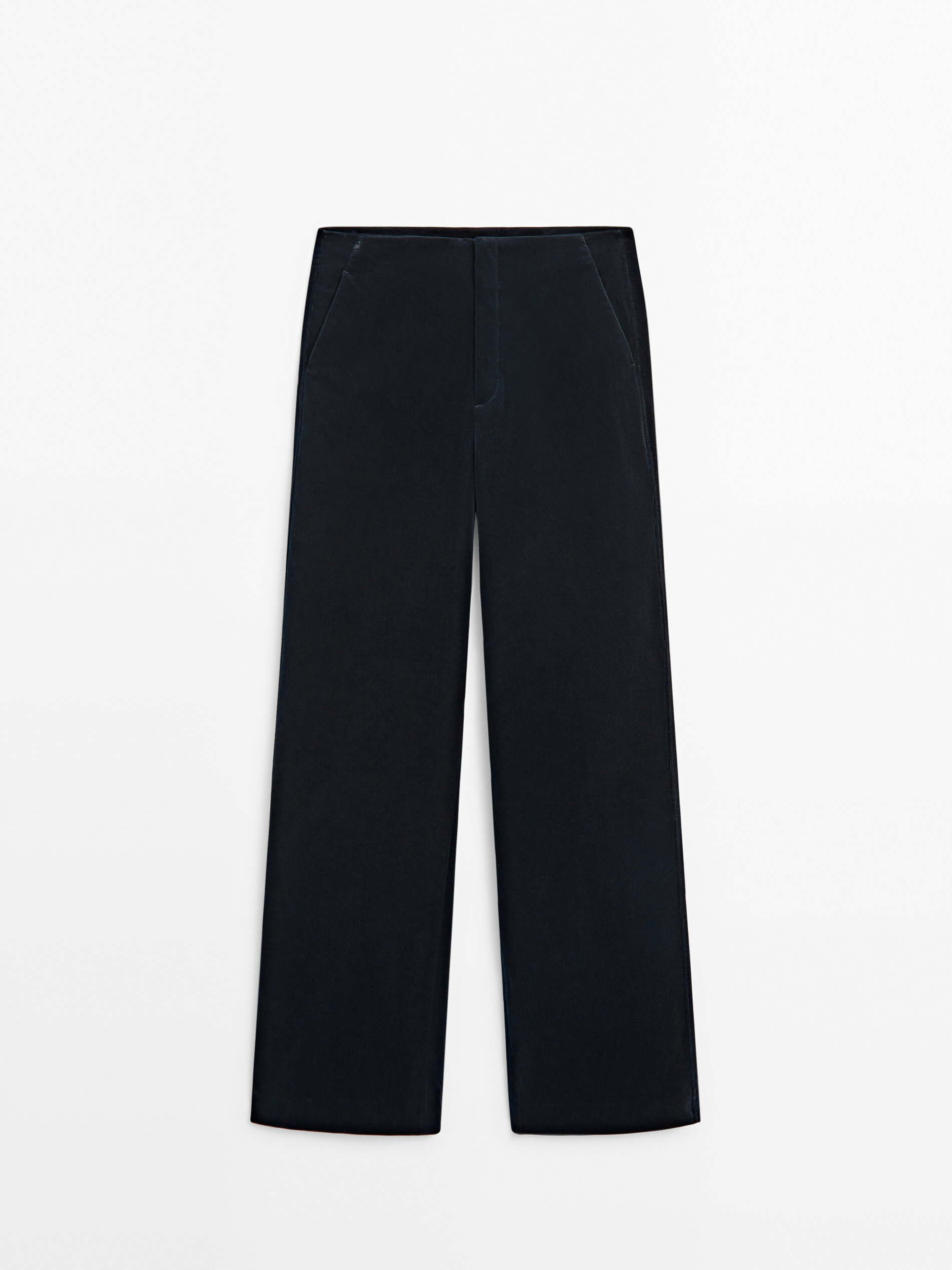 High waisted best sale black dressy pants