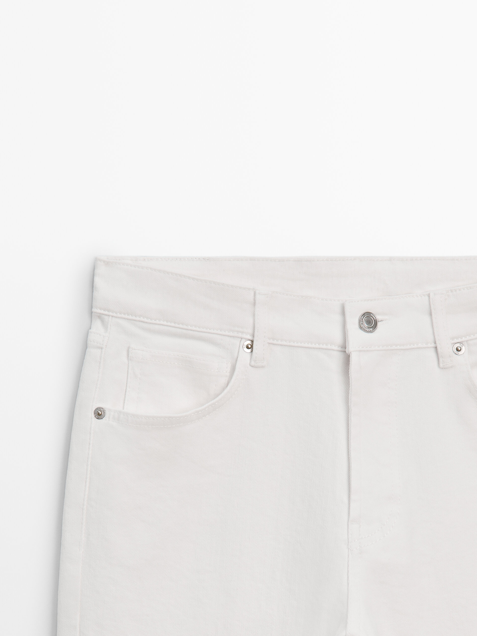 Massimo dutti white sales jeans