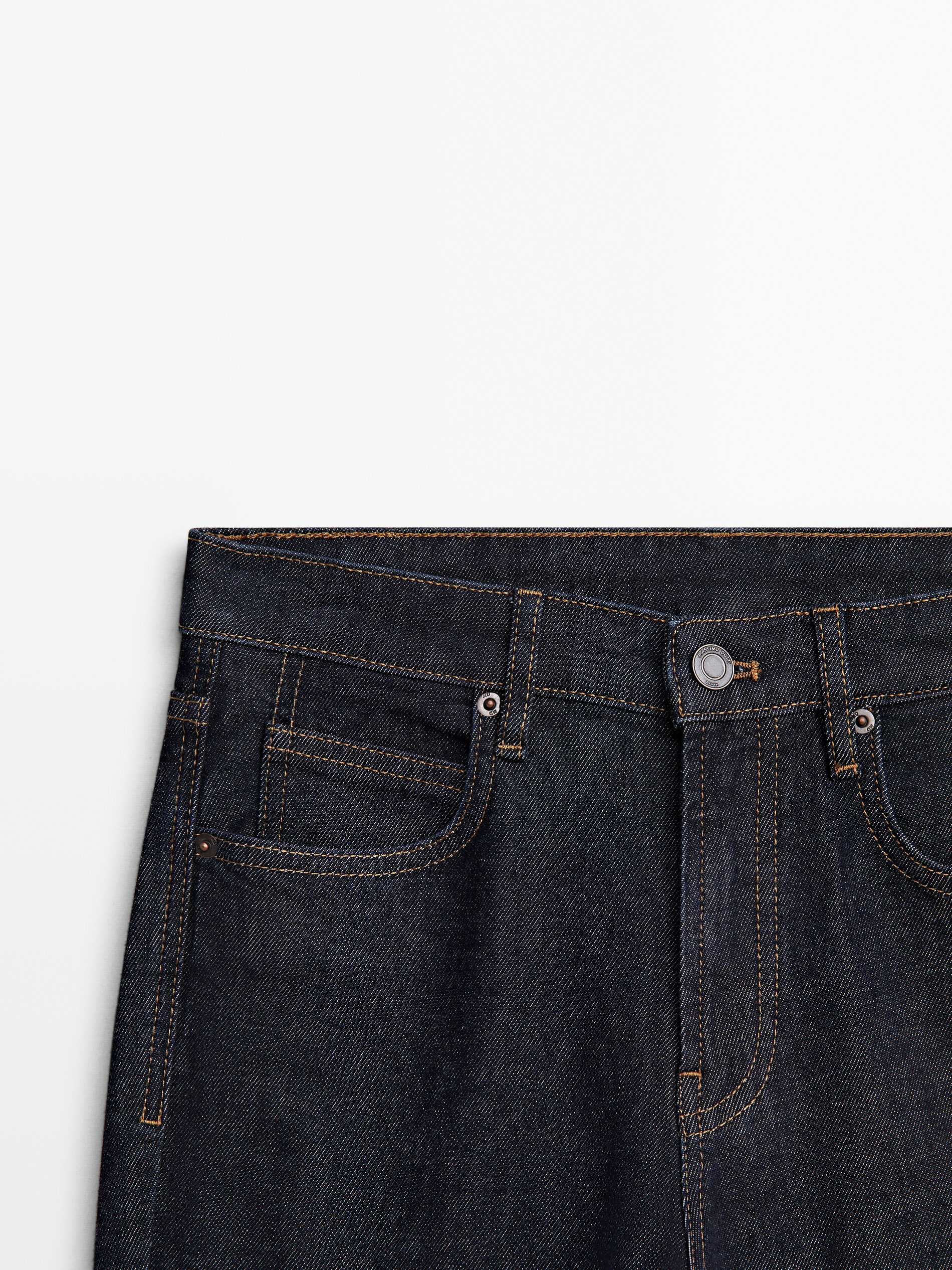 Jeans tiro medio slim cropped fit confort
