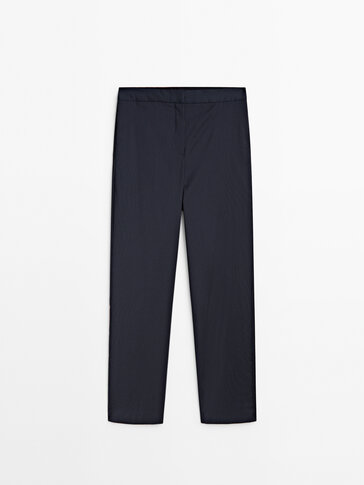 Women s trousers Massimo Dutti