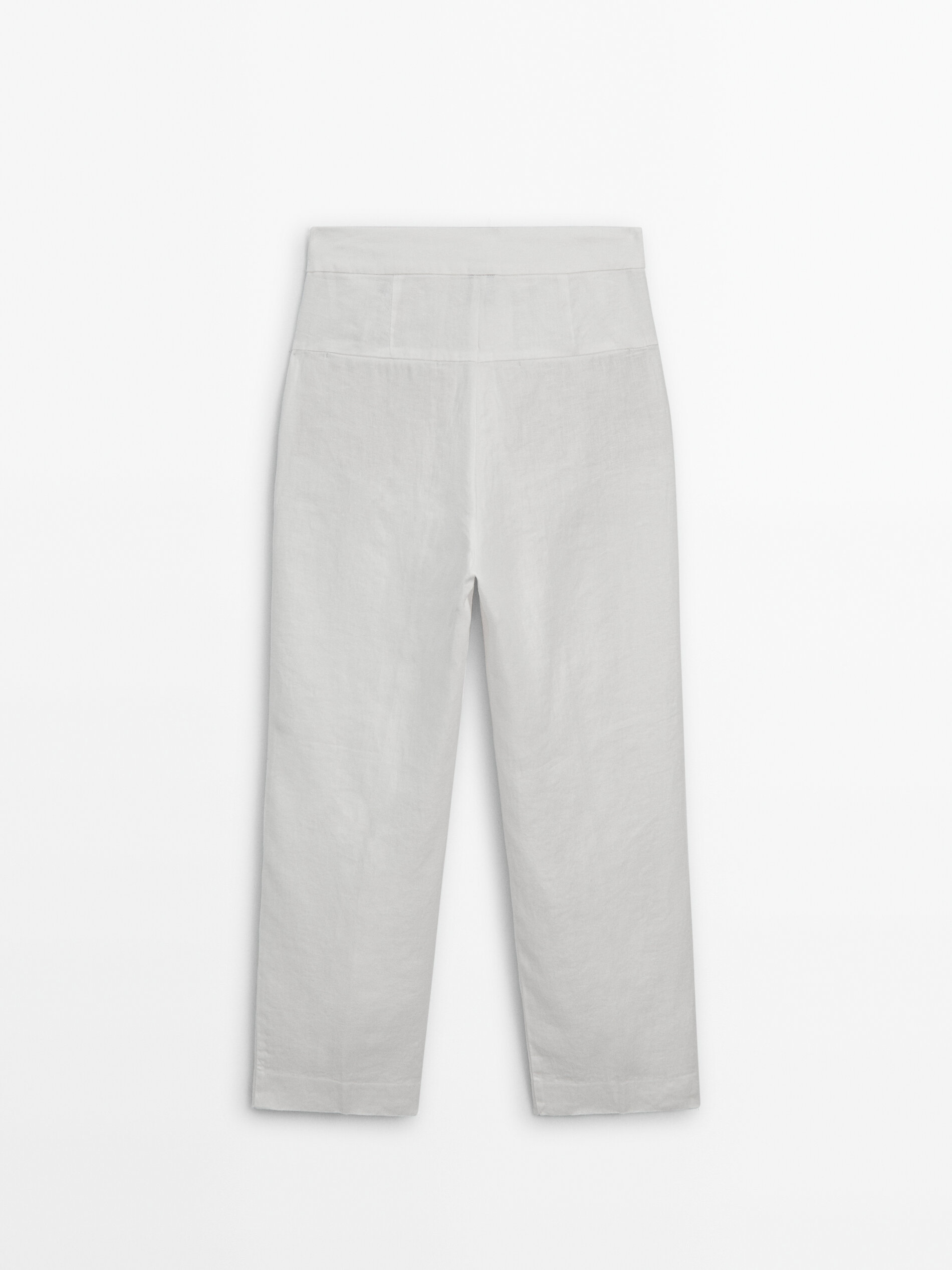 Massimo Dutti | Pants & Jumpsuits | Massimo Dutti Straight Leg Linen  Trousers | Poshmark
