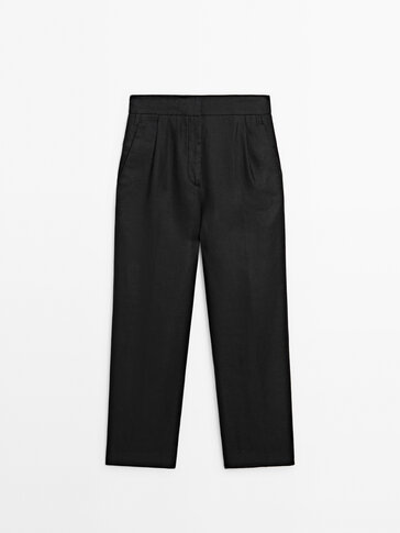 Women's trousers - Massimo Dutti