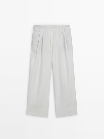 Pantalones massimo outlet dutti mujer rebajas