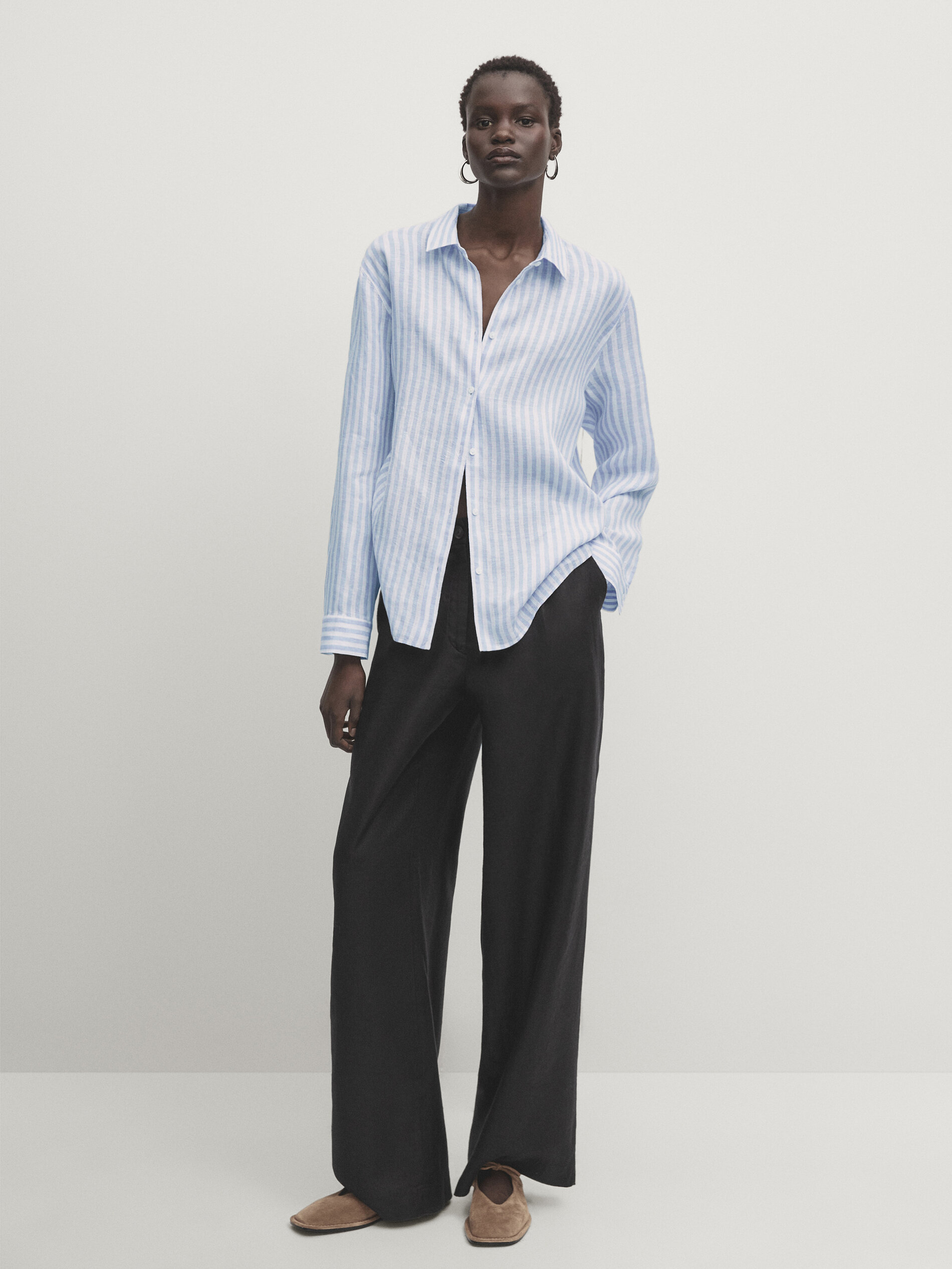 Shop Massimo Dutti Women's Cropped & Capris Pants | BUYMA