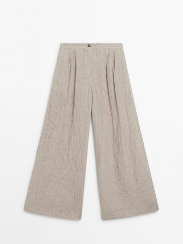 Women's trousers - Massimo Dutti