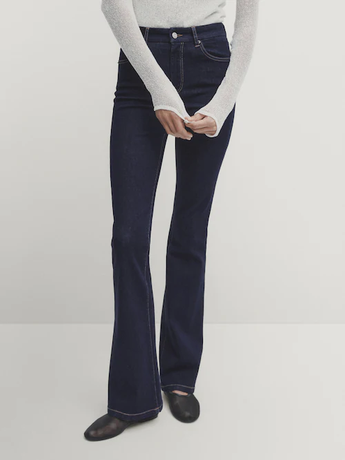 Jeans Mujer Tiro alto Skinny 3111 Azul – germanionline