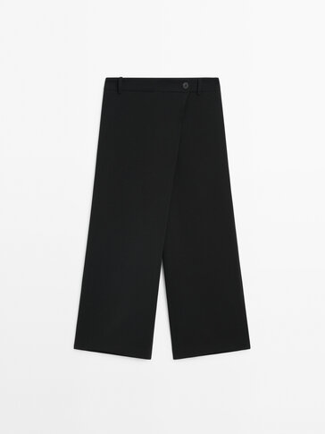Decible Polyster FormalTrousers For Man |formal pants black | black pant |  trousers for men