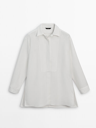 Camisas de mujer online massimo dutti