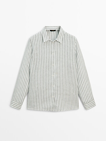 Striped shirts for women - Massimo Dutti