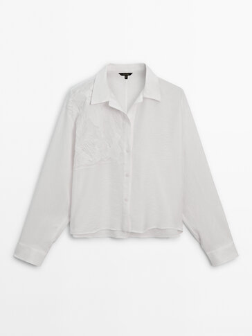 Camisa vaquera best sale mujer massimo dutti