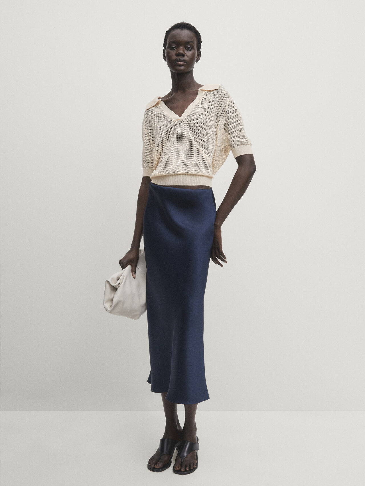 Pantalones Dockers Mujer Ripley FALDA LARGA MIDI INDEX PARA