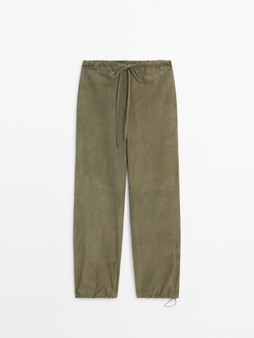 Women's trousers - Massimo Dutti