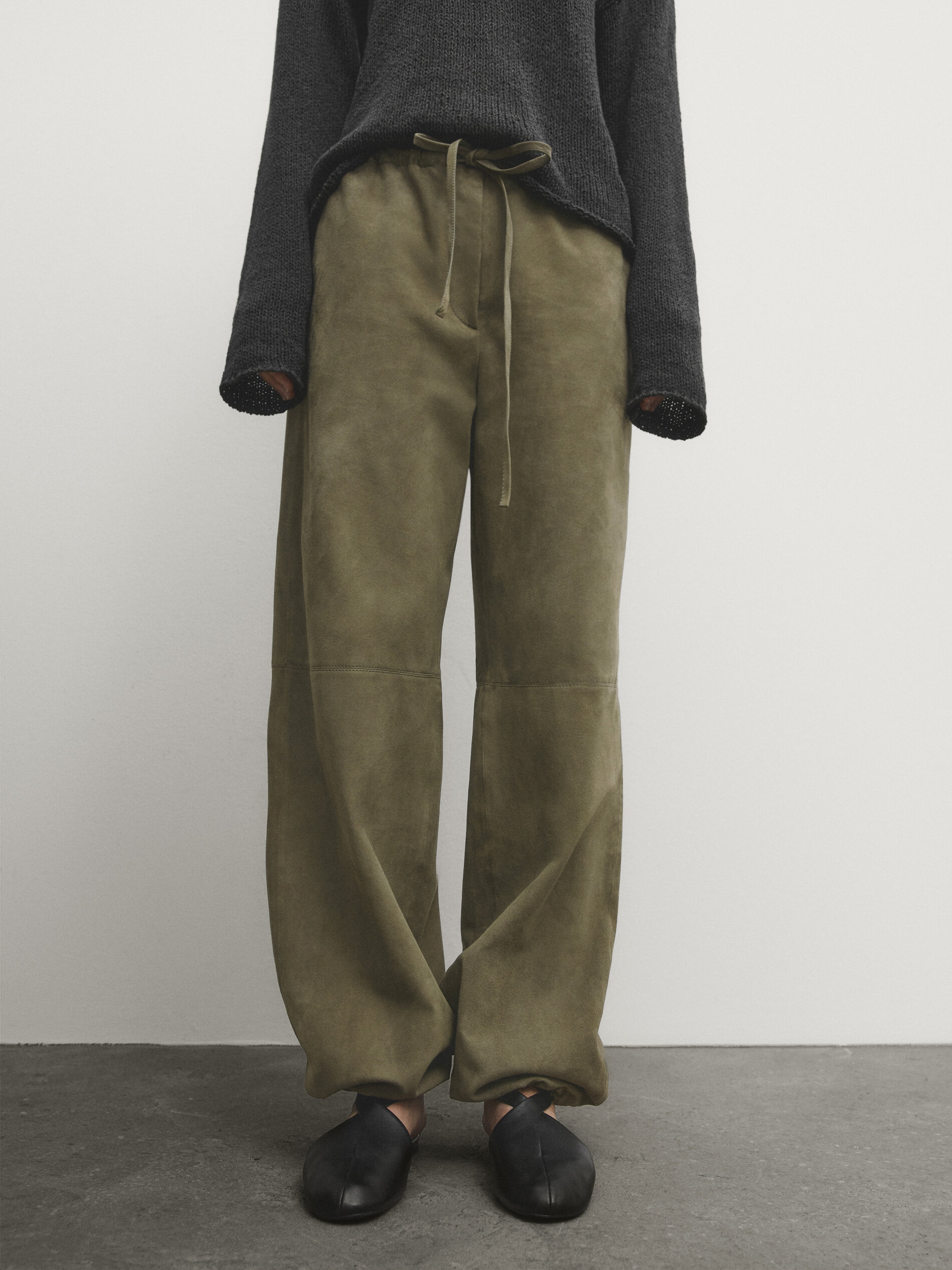 Massimo Dutti linen pants US 4, Women's Fashion, Bottoms, Other Bottoms on  Carousell