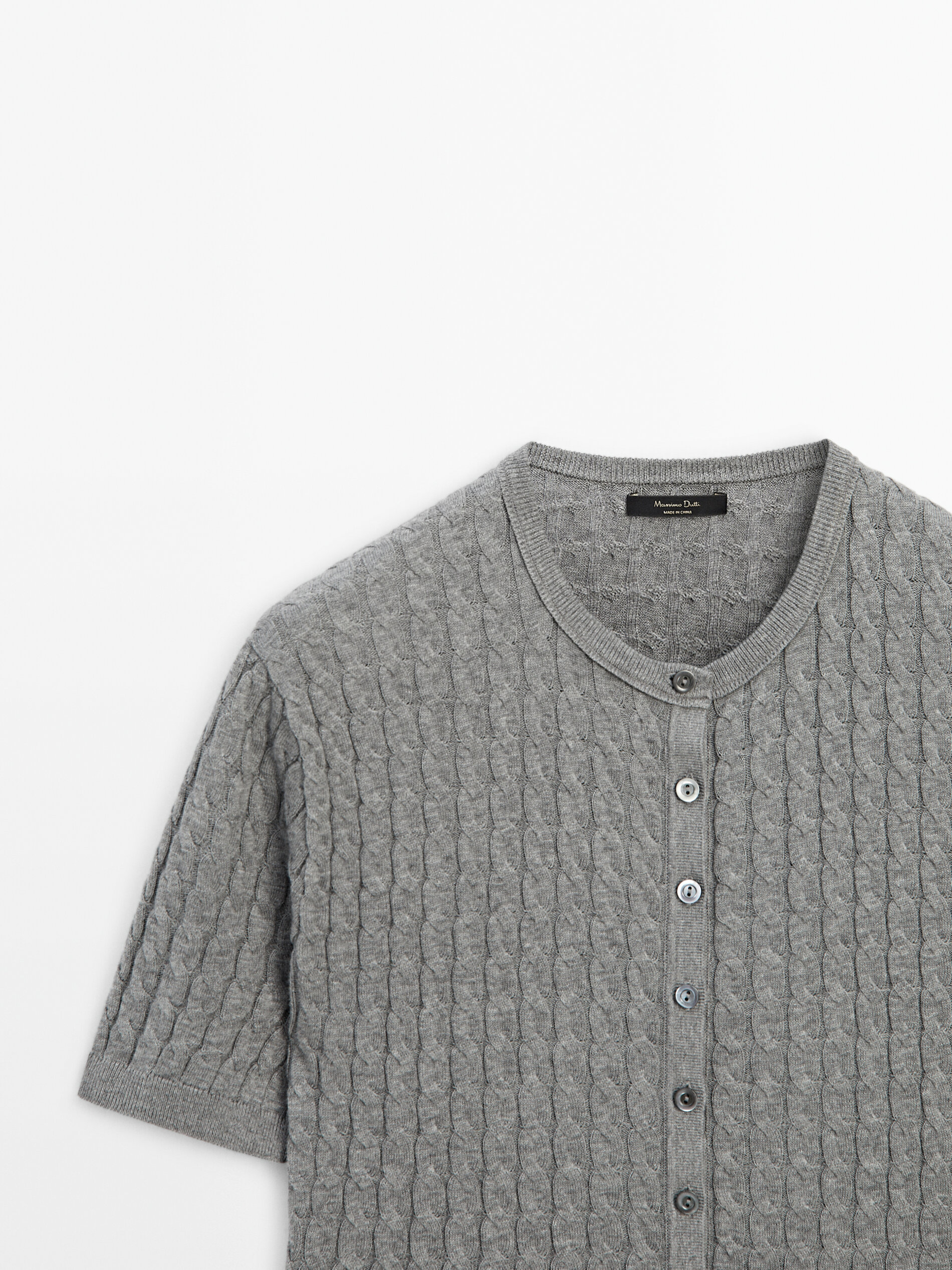 希望者のみラッピング無料 yoli○short トップス - knit knit gray