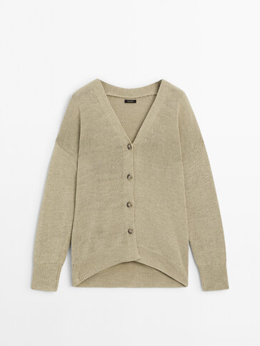 Women's Cardigans - Massimo Dutti