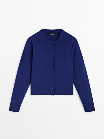 Royal blue sweaters on sale cardigans