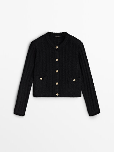 Women's Cardigans - Massimo Dutti