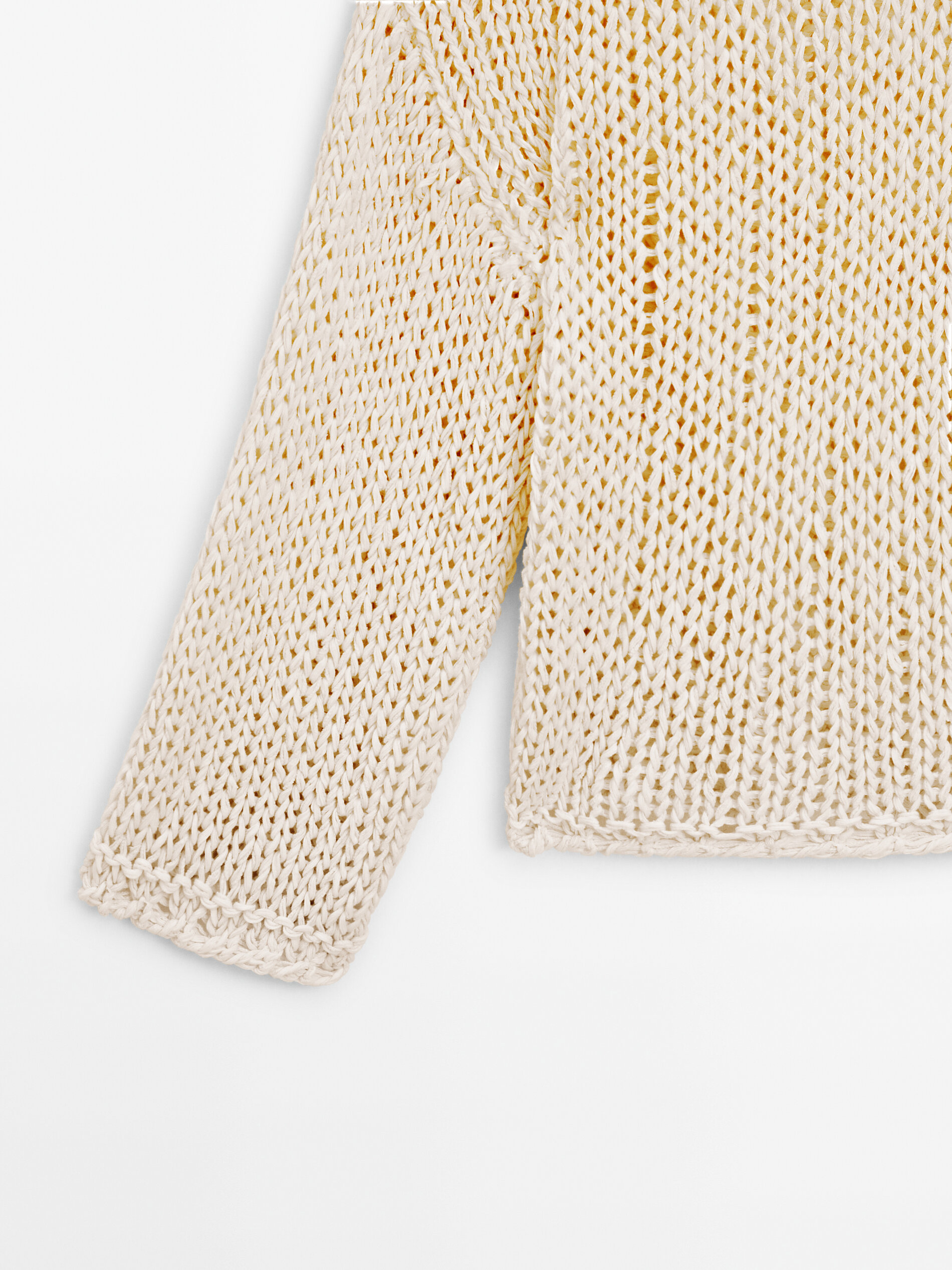 Open-knit sweater - Limited Edition